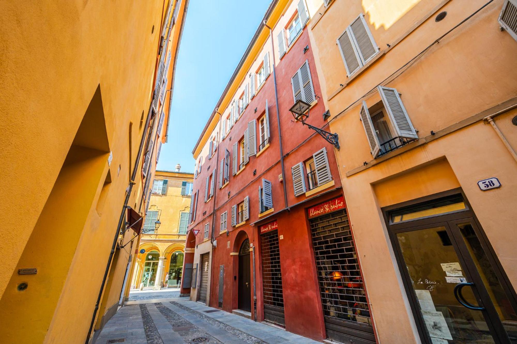 Appartamento Casa Delle Note Modena Esterno foto