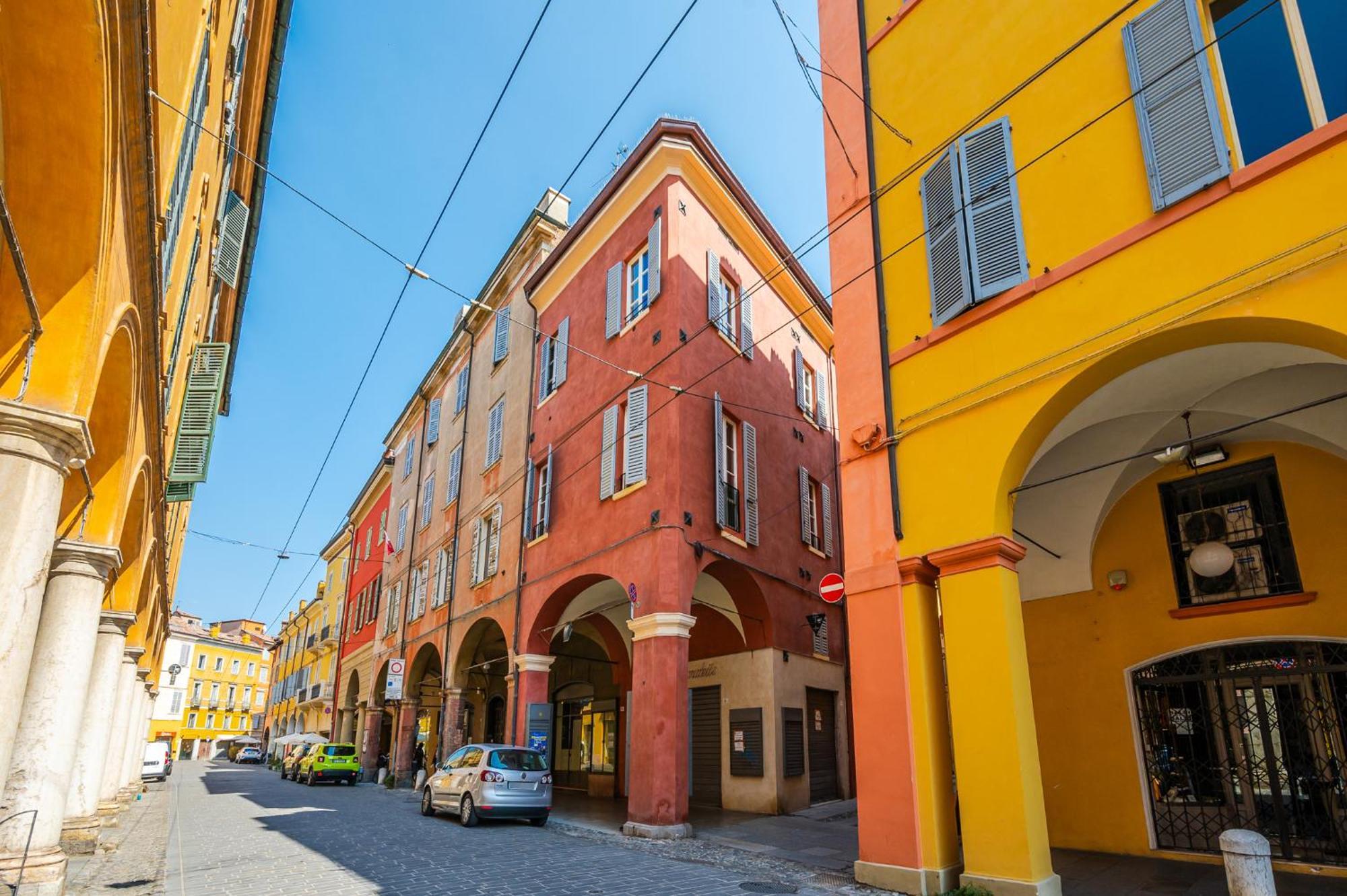 Appartamento Casa Delle Note Modena Esterno foto